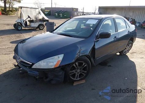 2007 Honda Accord 2.4 Ex from USA, damaged, VIN 1HGCM568X7A198183